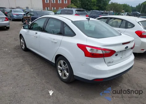 2014 Ford Focus Se из США, поврежденный, VIN 1FADP3F27EL358683